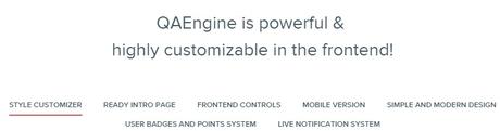 QAEngine Review 2022 : Perfect Q&A theme from Engine Themes