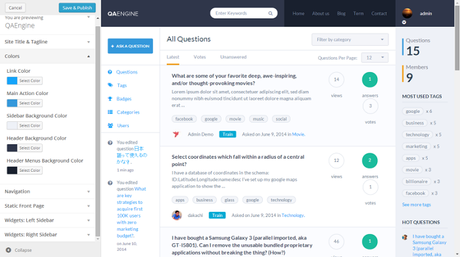 QAEngine Review 2022 : Perfect Q&A theme from Engine Themes