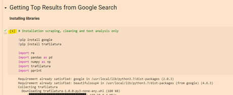 Semantic Search & SEO – Using Python and Google Colab