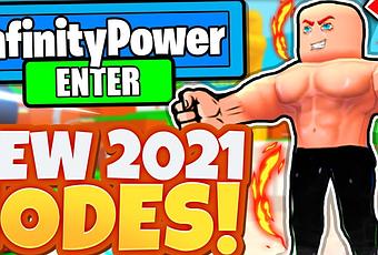 Infinity Power Simulator Codes – Roblox – January 2022 - Paperblog