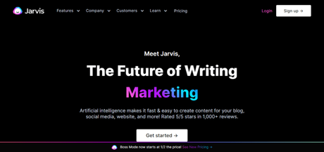 5-Days Jarvis AI Free Trial Access + 10,000 Word Credit