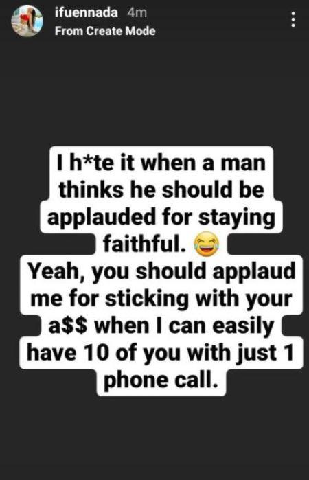 Some Men Speak Of Cheating As Though It’s Their Birthright But They Forget Women Have The Power To Outcheat Them