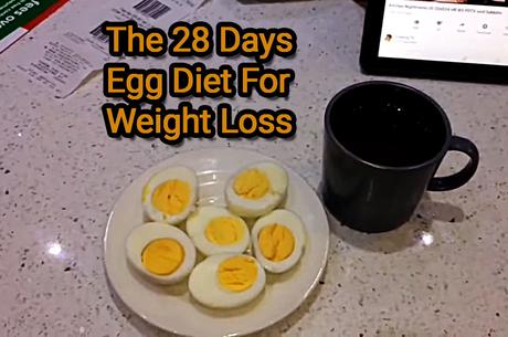 egg-diet-The-28-Days-Egg-Diet-For-Weight-Loss