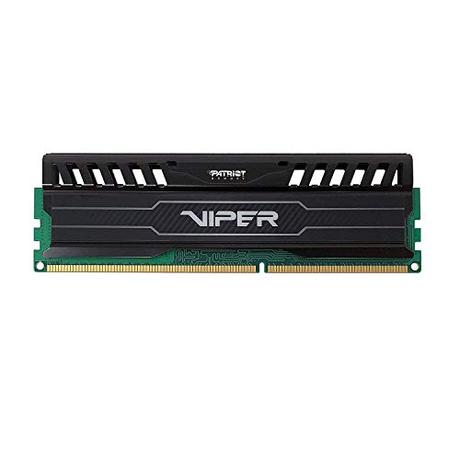 Patriot Viper 3 Series Black Mamba Extreme Performance DDR3 4GB 1600Hz Desktop Memory Module (PV34G160C0)