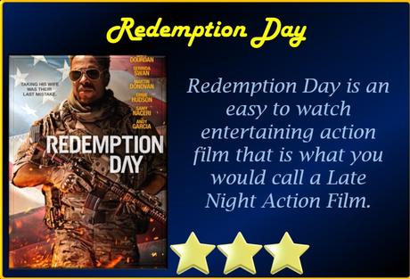 ABC Film Challenge – Catch-Up 2021 – R – Redemption Day (2021) Movie Review