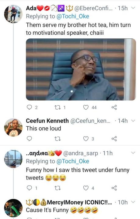 After His Marriage Proposal Humiliation, BBN’s Tochi Advises Others