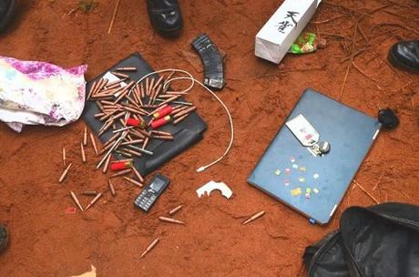 Soldiers Kill IPOB/ESN Fighters In Anambra, Recover Weapons (Photos)