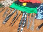 Soldiers Kill IPOB/ESN Fighters Anambra, Recover Weapons (Photos)