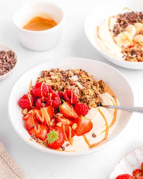 Peanut Butter Yogurt Bowl