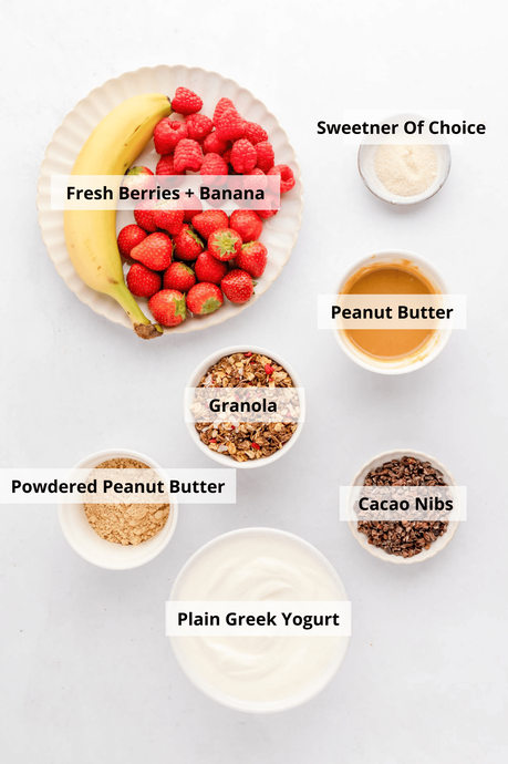 Peanut Butter Yogurt Bowl