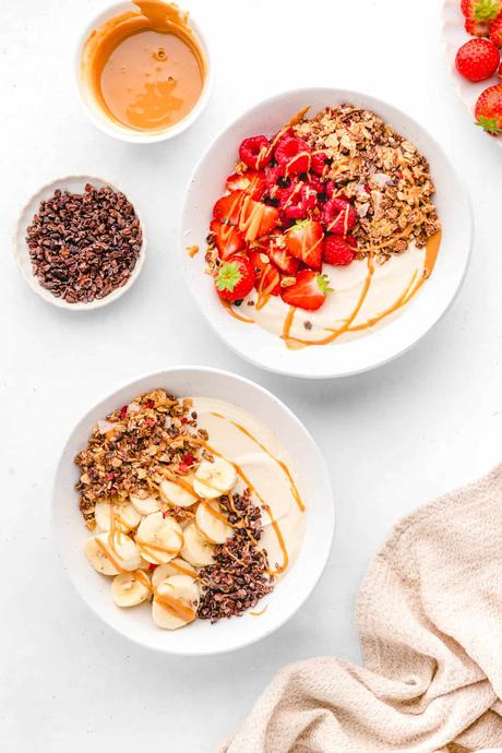 Peanut Butter Yogurt Bowl