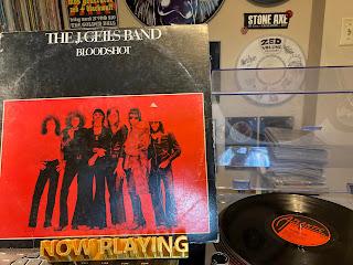 On the Ripple Desk - A Vinyl Excursion: Featuring J. Geils Band, Formerly Anthrax, and Randy Hansen