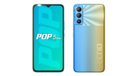 Tecno Pop 5 Pro with 6000mah battery, 8MP Dual Rear Camera launched in India: Price, Specifications