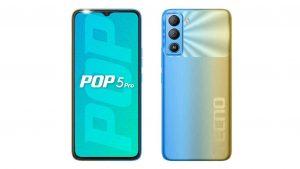 Tecno Pop 5 Pro with 6000mah battery, 8MP Dual Rear Camera launched in India: Price, Specifications