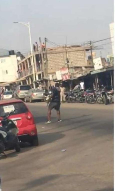 Police Arrest Seven Persons After Daylight Shooting In A Street In Ghana
