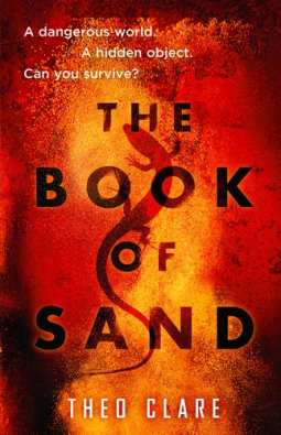 #TheBookofSand by Theo Clare