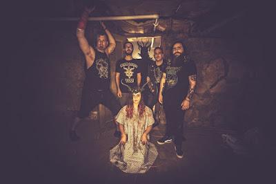 HORNED WOLF Release New Video