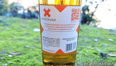 X by Glenmorangie Label