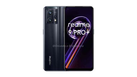 Realme 9 Pro Plus Specifications and Renders leaked ahead of launch