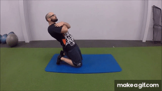 Nordic Hamstring Curl at Home