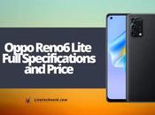 Oppo Reno6 Lite Full Specifications Price