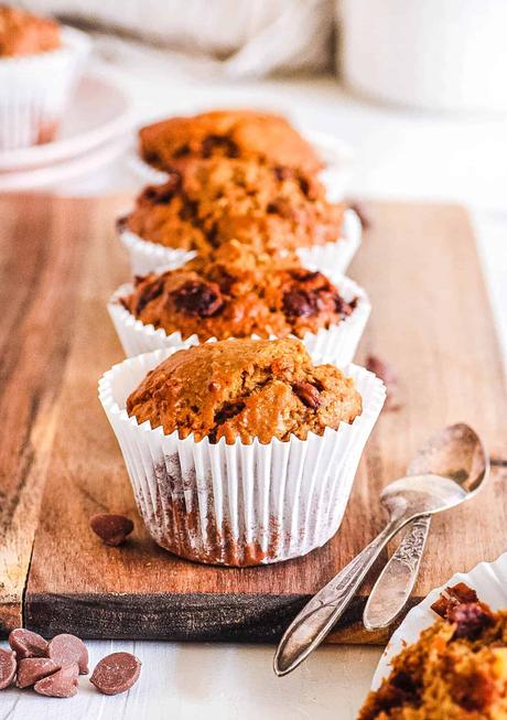 Peanut Butter Muffins Recipe (With Chocolate Chips!)