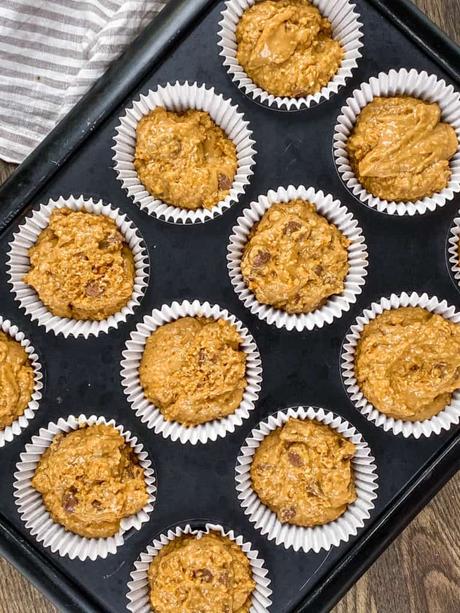 Peanut Butter Muffins Recipe (With Chocolate Chips!)