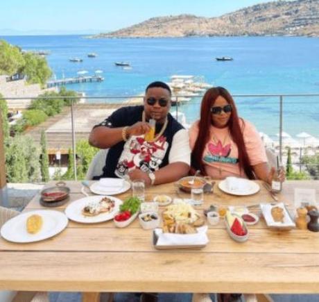 Cubana Chiefpriest Buys Wife A Brand New Mercedes-Benz G-class Worth Millions of Naira As Birthday Gift (Video)