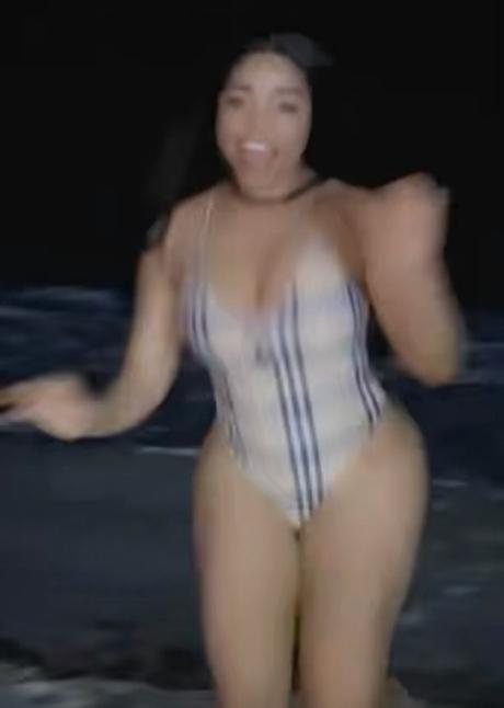 BBNaija’s Nengi Flaunts Hot Body In Bikini (Video)