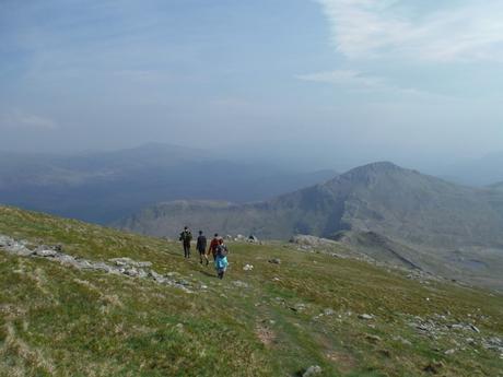 Snowdon Summit Circuit via Watkin and Rhyd Ddu Path