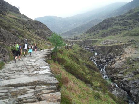 Snowdon Summit Circuit via Watkin and Rhyd Ddu Path