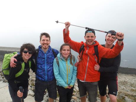 Snowdon Summit Circuit via Watkin and Rhyd Ddu Path
