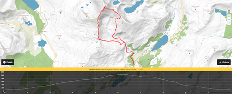 Snowdon Summit Circuit via Watkin and Rhyd Ddu Path
