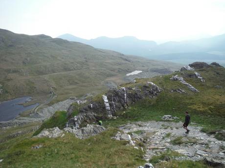 Snowdon Summit Circuit via Watkin and Rhyd Ddu Path