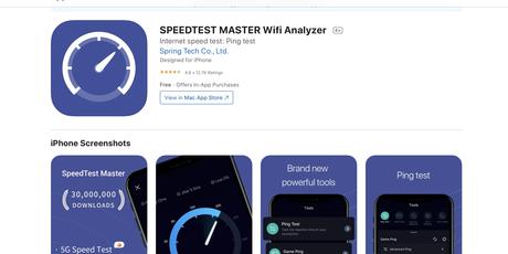 Free Internet speed test by SpeedTest Master