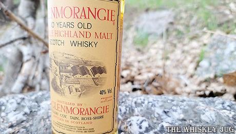 Glenmorangie 10 Years Old Label