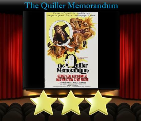 The Quiller Memorandum (1966) Movie Review