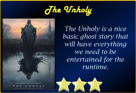 ABC Film Challenge – Catch Up 2021 – U – The Unholy (2021) Movie Review