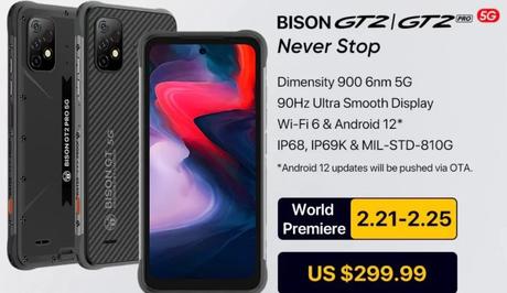 Here are the full specifications of the UMiDIGI Bison GT2 Pro 5G smartphone device and the price you need to know before buying one with your money or on credit.