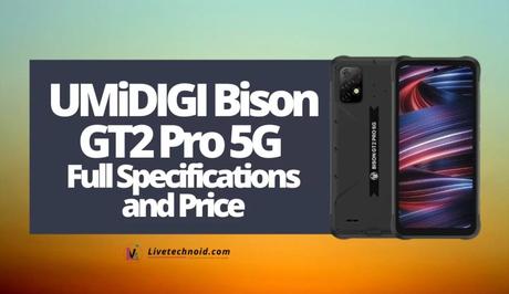 UMiDIGI Bison GT2 Pro 5G