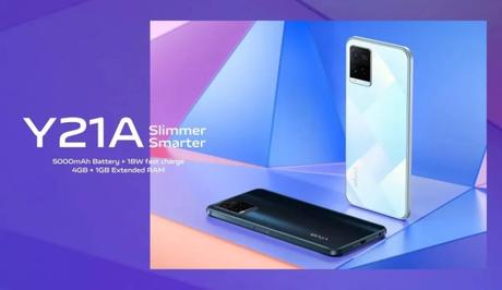 Vivo Y21A Full Specifications and Price