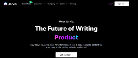 Jarvis.ai (Fornerly Conversion.ai) Black Friday Deals 2022 is Live (Limited Time Offer)