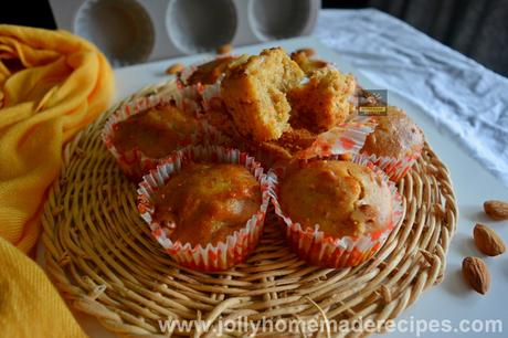 Healthy Carrot Muffins Recipe