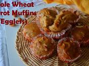 Whole Wheat Carrot Muffins (Eggless) Healthy Recipe Ultra-Moist