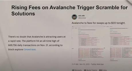Layer-1 network becomes more crowded Layer-1 network becomes more crowded