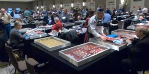 El Exigente at the NY International Coin Show