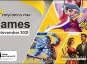 Plus Games November 2021