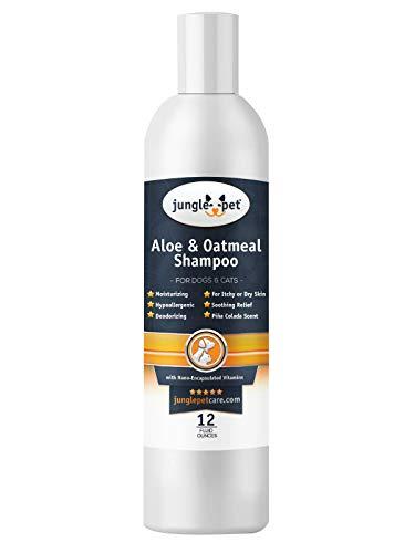 Jungle Pet Aloe & Oatmeal Shampoo -Soothing,...