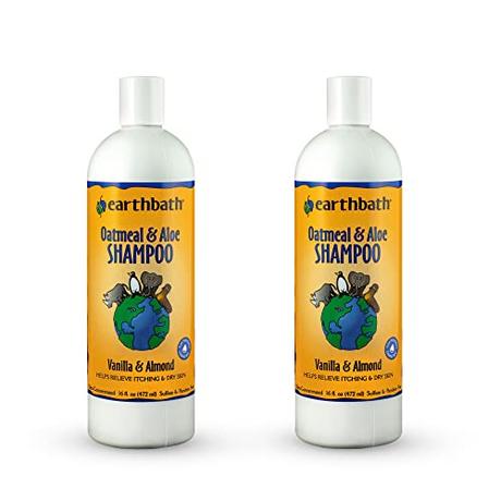 Earthbath Oatmeal & Aloe Pet Shampoo, Vanilla...