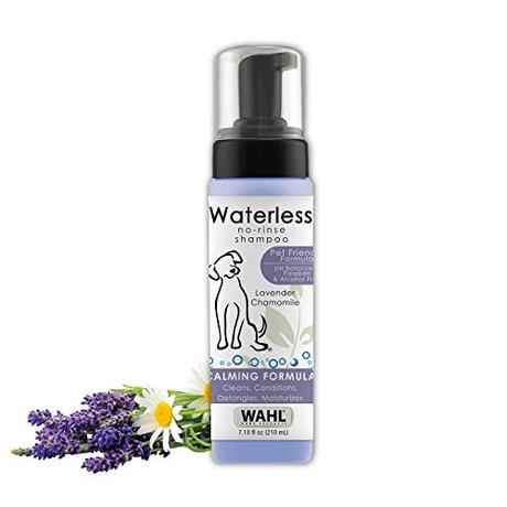 Wahl Pet Friendly Waterless No Rinse Shampoo...